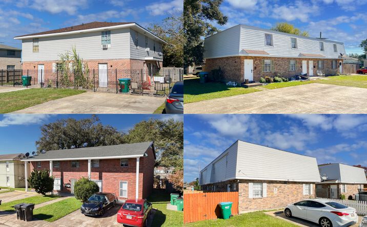 Pictures of Multifamily property located at 304 Duke Dr, Kenner, LA 70065 for sales - image #1