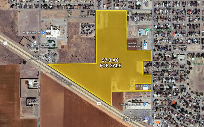 Pictures of Land property located at US-84, Littlefield, TX 79339 for sales - image #1