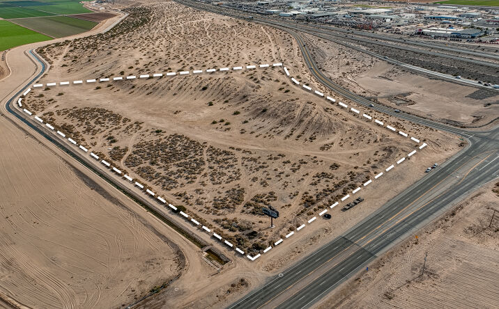 Pictures of Land property located at 2043 S Avenue 3 E, Yuma, AZ 85365 for sales - image #1