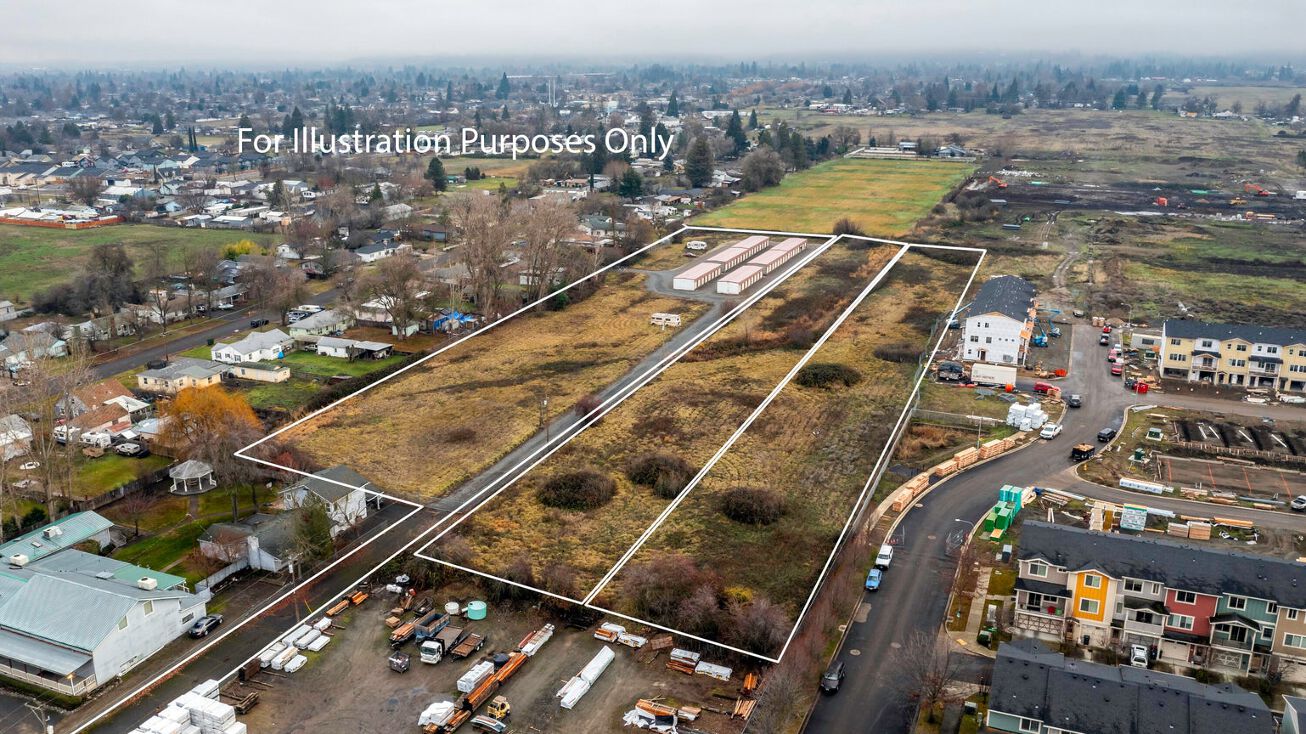 Pictures of Land, Self Storage property located at 2561 W Main St, Medford, OR 97501 for sales - image #1