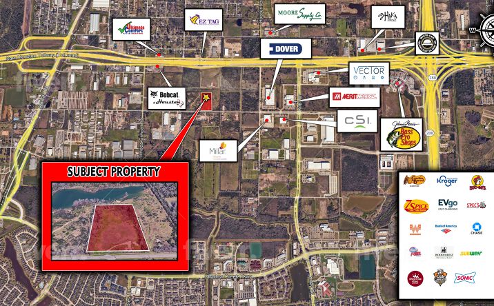 Pictures of Land property located at 631 W Riley Rd, Houston, TX 77047 for sales - image #1