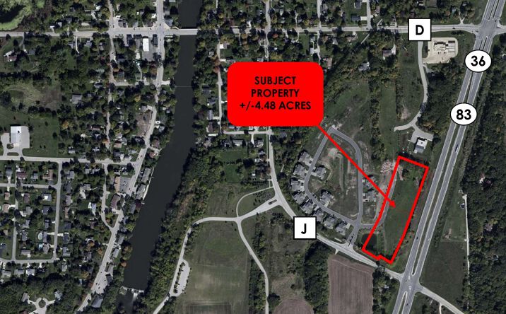 Pictures of Land property located at 411 N English Settlement Ave, Rochester, WI 53167 for sales - image #1