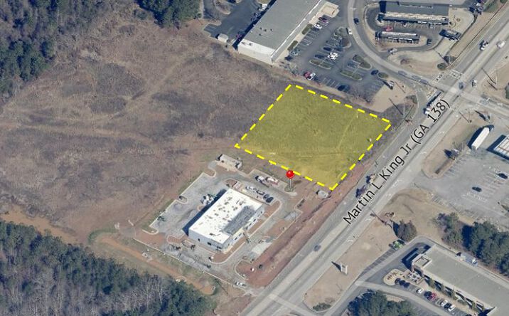 Pictures of Land, Mixed Use, Office, Retail property located at 250 M.L.K. Jr Blvd, Monroe, GA 30655 for sales - image #1