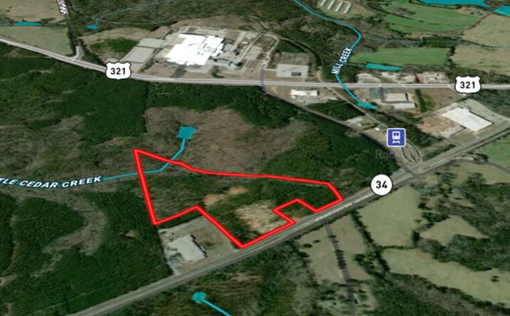 Pictures of Land, Business for Sale property located at SC Hwy 34 East, Winnsboro, USA 29180 for sales - image #1
