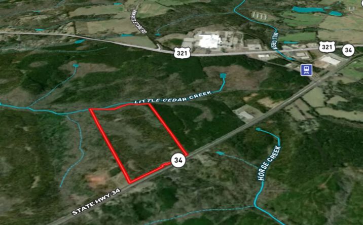 Pictures of Land property located at 1678 State Hwy 34 East, Winnsboro, SC 29180 for sales - image #1