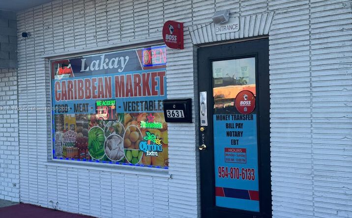 Pictures of Retail property located at 3623 N Andrews Ave, Oakland Park, FL 33309 for sales - image #1