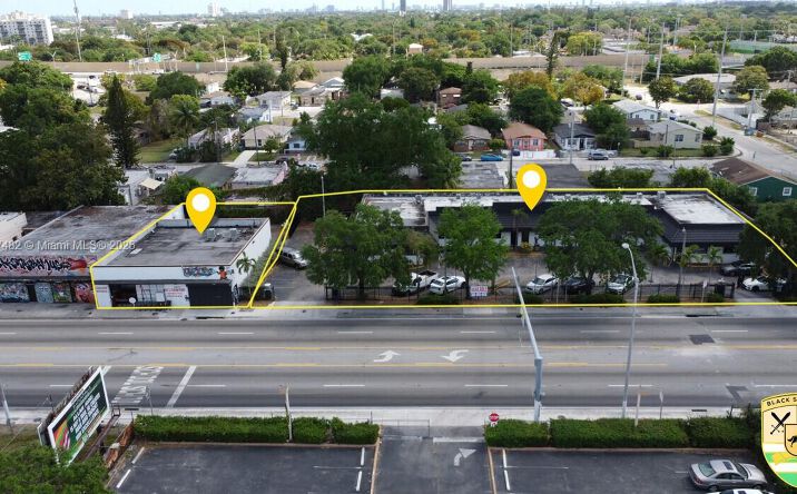 Pictures of Industrial, Retail property located at 6807 NW 7th Ave, Miami, FL 33150 for sales - image #1