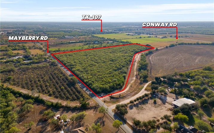 Pictures of Land, Multifamily property located at 00 N Conway Avenue, Mission, TX 78573 for sales - image #1