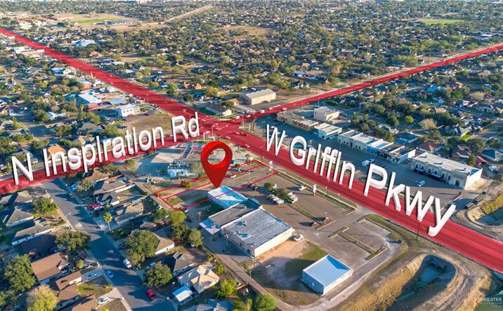 Pictures of Land property located at 1808-B W Griffin Parkway, Mission, TX 78572 for sales - image #1