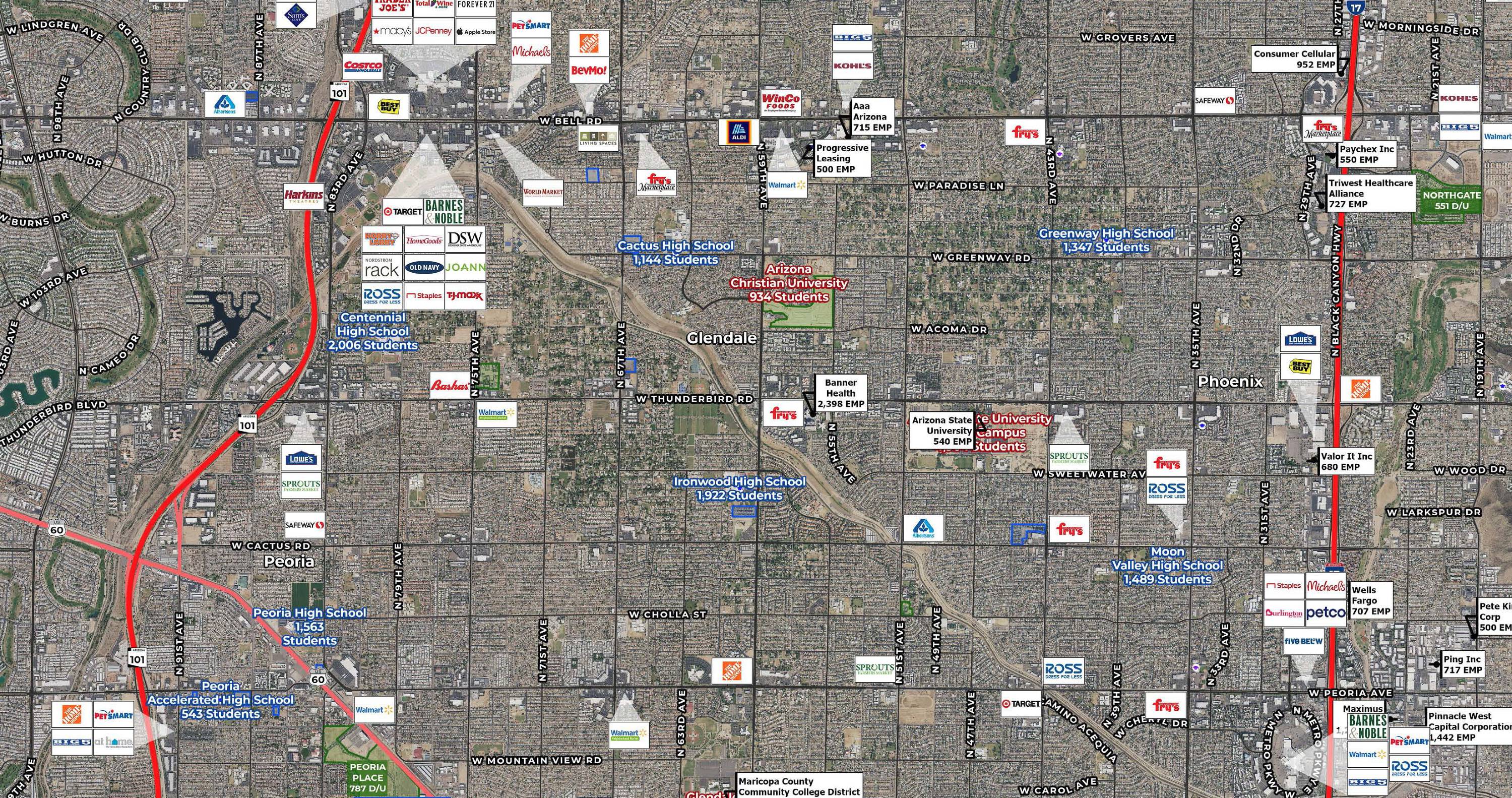 88th Ave & Thunderbird Rd, Peoria, AZ 85381 | Crexi.com