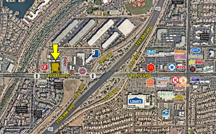Pictures of Land property located at 88th Ave & Thunderbird Rd, Peoria, AZ 85381 for sales - image #1