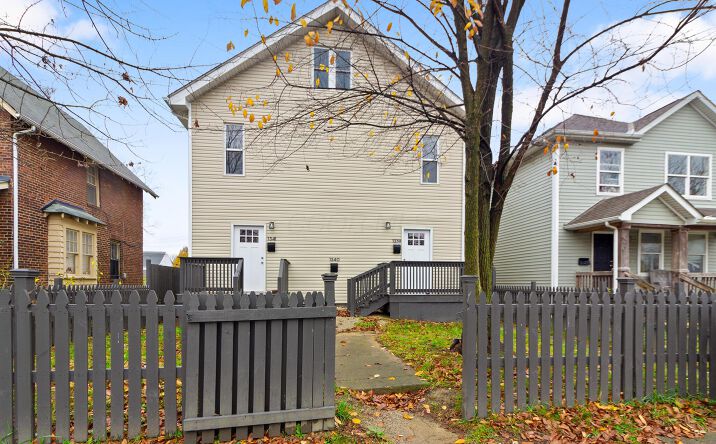 Pictures of Multifamily, Mixed Use property located at 1339 Mooberry Street, Columbus, OH 43205 for sales - image #1