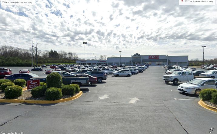 Pictures of Retail property located at 2181 W Andrew Johnson Hwy, Morristown, TN 37814 for sales - image #1