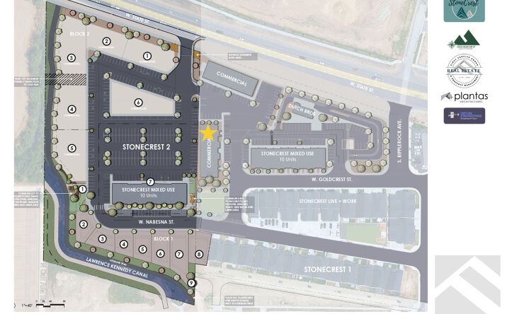 Pictures of Retail, Office, Hospitality property located at A Portion of 12590 W State St, Star, ID 83669 for sales - image #1