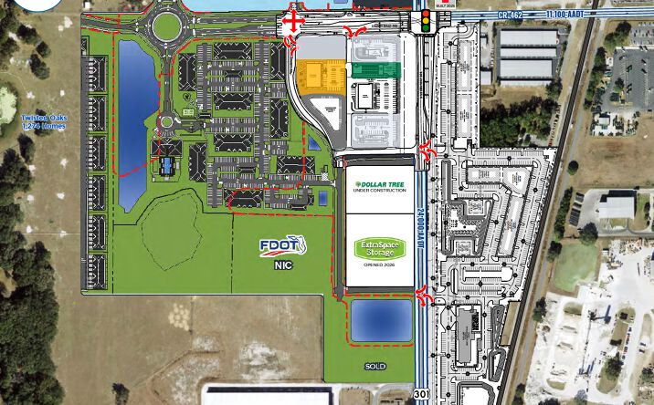 Pictures of Retail, Land property located at East County Road 462, Wildwood, FL 34785 for sales - image #1