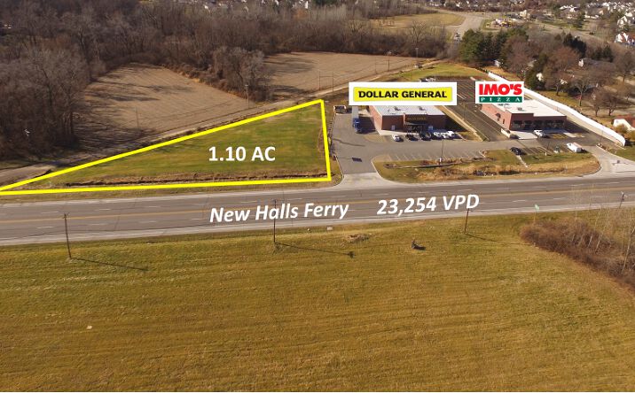 Pictures of Land property located at New Halls Ferry, Florissant, MO 63033 for sales - image #1