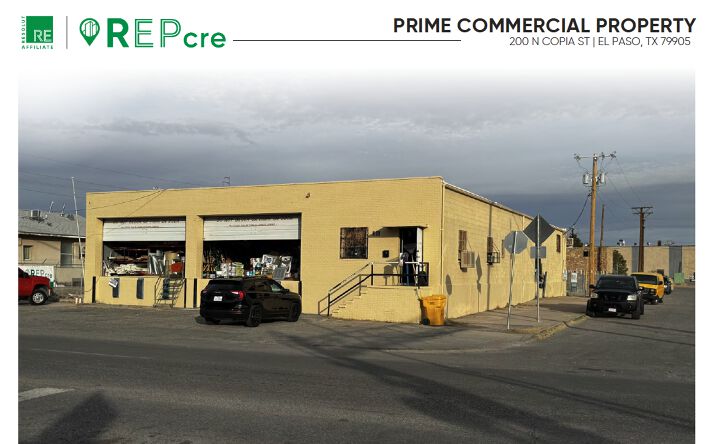 Pictures of Industrial property located at 200 N Copia St, El Paso, TX 79905 for sales - image #1