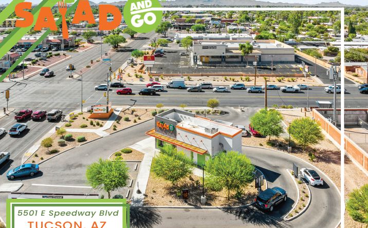Pictures of Retail property located at 5501 E Speedway Blvd, Tucson, AZ 85712 for sales - image #1