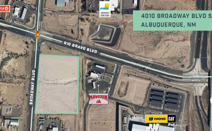 Pictures of Land property located at 4010 Broadway Blvd SE, Albuquerque, NM 87105 for sales - image #1