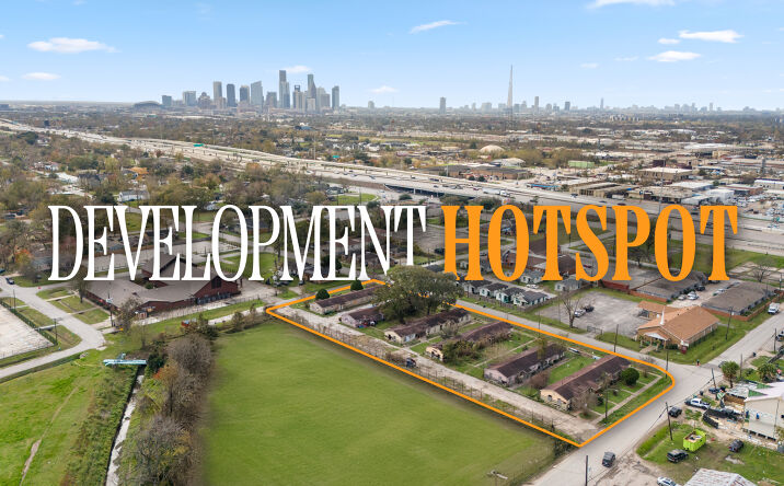 Pictures of Land property located at 3121 Brewster St, Houston, TX 77026 for sales - image #1
