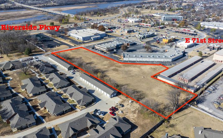 Pictures of Land property located at 7125 S Quincy Ave, Tulsa, OK 74136 for sales - image #1