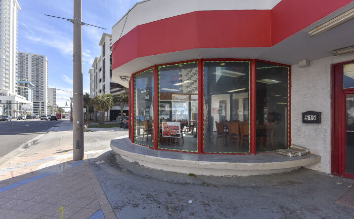 Pictures of Business for Sale, Hospitality, Mixed Use, Retail property located at 515 N Atlantic Ave, Daytona Beach, FL 32118 for sales - image #1