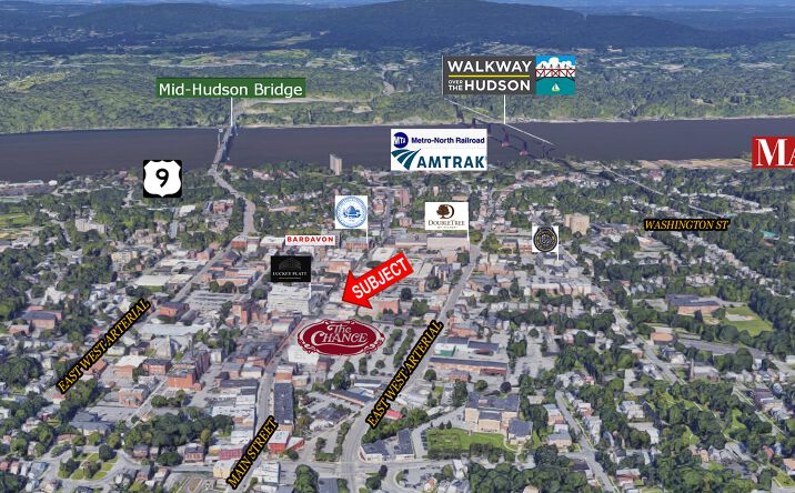 Pictures of Mixed Use, Office, Retail property located at 341 Main St, Poughkeepsie, NY 12601 for sales - image #1
