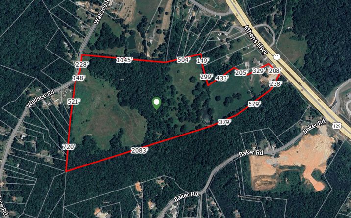 Pictures of Land property located at 2932 Athens Hwy, Gainesville, GA 30507 for sales - image #1