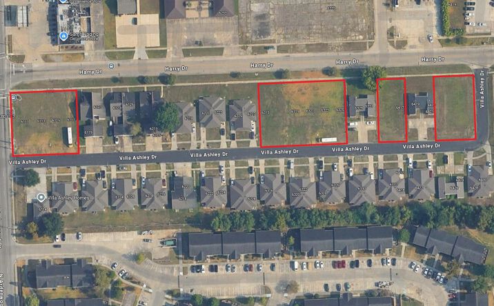 Pictures of Land, Multifamily property located at 6111 Villa Ashley Dr, Baton Rouge, LA 70806 for sales - image #1