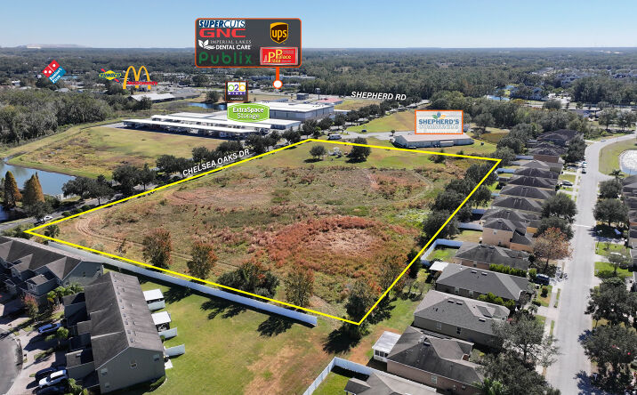 Pictures of Land property located at Chelsea Oaks Dr, Lakeland, FL 33811 for sales - image #1