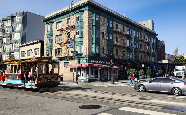 Pictures of Mixed Use, Multifamily property located at 1501 Polk St, San Francisco, CA 94109 for sales - image #1