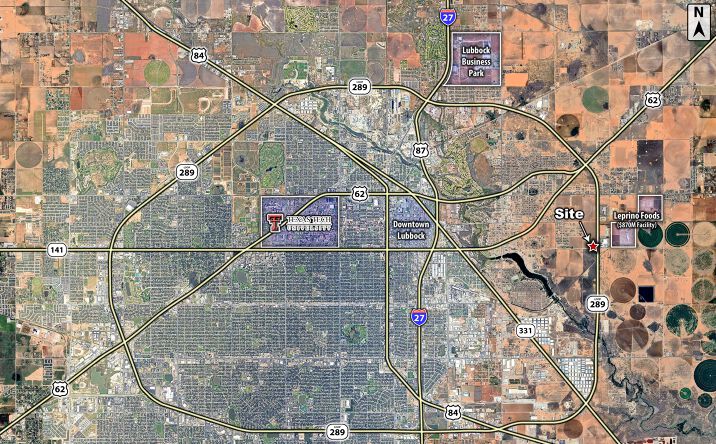 Pictures of Land property located at E 19th Street & E Loop 289, Lubbock, TX 79403 for sales - image #1