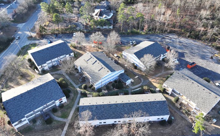 Pictures of Multifamily property located at 1900 Reservoir Rd, Little Rock, AR 72227 for sales - image #1