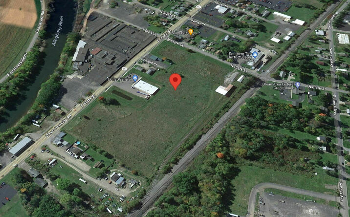 Pictures of Land property located at 1515 E State St, Olean, NY 14760 for sales - image #1