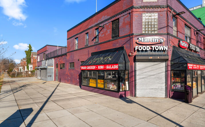 Pictures of Mixed Use, Multifamily, Retail property located at 568 Lebaum St SE, Washington, DC 20032 for sales - image #1