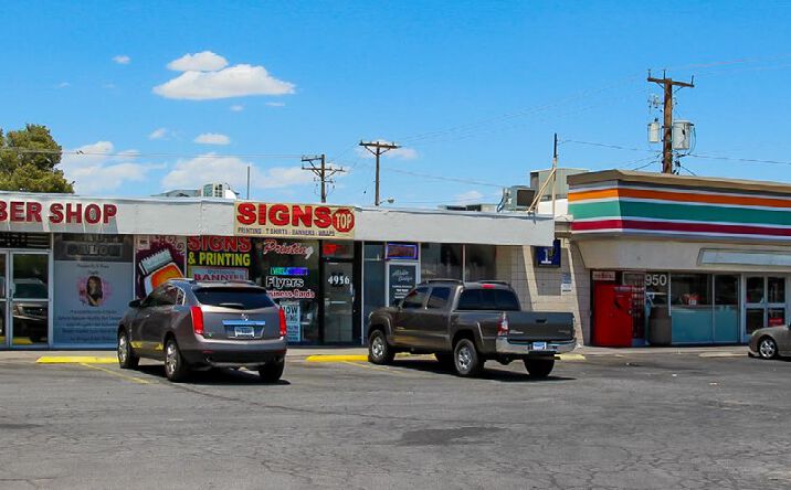 Pictures of Retail property located at 4960 W Charleston Blvd, Las Vegas, NV 89146 for sales - image #1