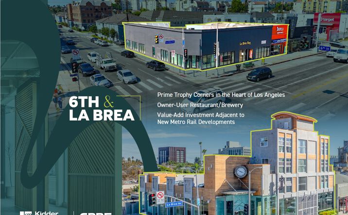 Pictures of Mixed Use, Retail property located at 600 S La Brea Ave, Los Angeles, CA 90036 for sales - image #1
