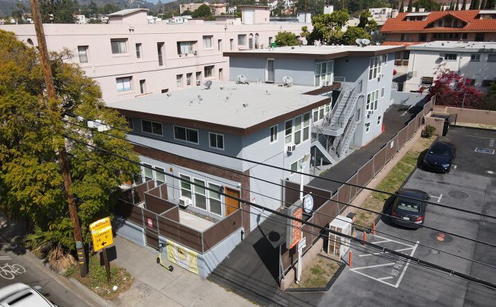 image of property at 6061 FRANKLIN AVE Los Angeles CA 90028-5525