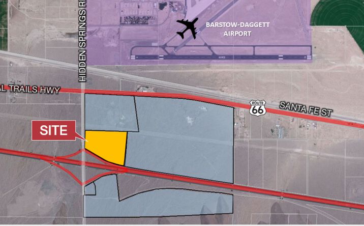 Pictures of Land, Special Purpose property located at Hwy 40W, Running Springs Road, Daggett, CA 92327 for sales - image #1