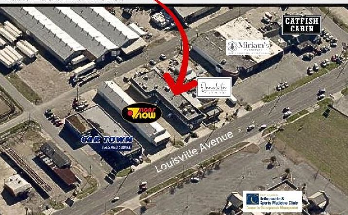 Pictures of Office property located at 1500 Louisville Ave, Monroe, LA 71201 for sales - image #1