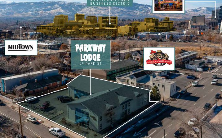Pictures of Multifamily property located at 49 Park St, Reno, NV 89502 for sales - image #1
