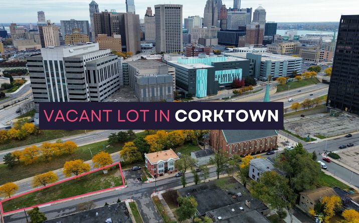 Pictures of Land property located at 1500 Sixth St, Detroit, MI 48226 for sales - image #1