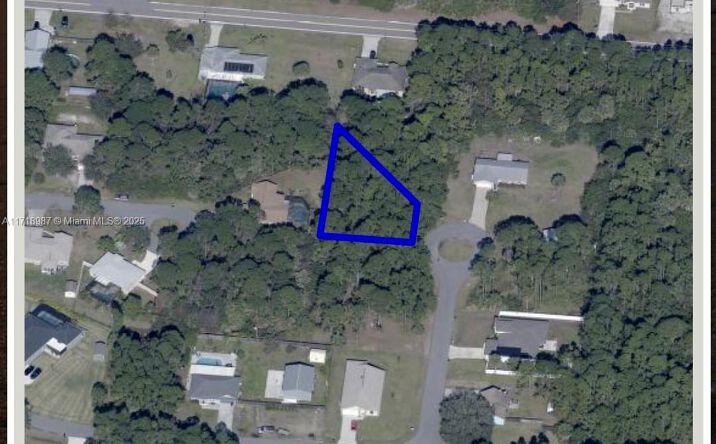 Pictures of Land property located at 472 Privet CT NW, Palm Bay, FL 32907 for sales - image #1