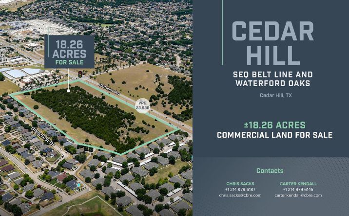 Pictures of Land property located at 1001 E BELT LINE RD. Cedar Hill, TX, Cedar Hill, TX 75115 for sales - image #1