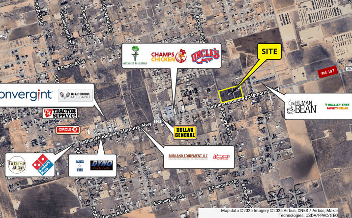 Pictures of Land property located at 7.76 Acres at 7103 FM 307, Midland, TX 79706 for sales - image #1