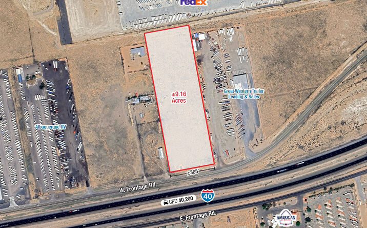 Pictures of Land property located at 13550 Shamrock Way NW, Albuquerque, NM 87121 for sales - image #1