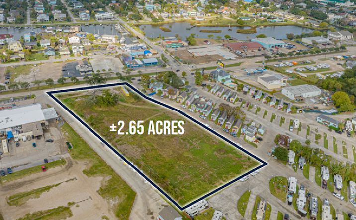 Pictures of Land property located at 1019 FM 2094, Kemah, TX 77565 for sales - image #1