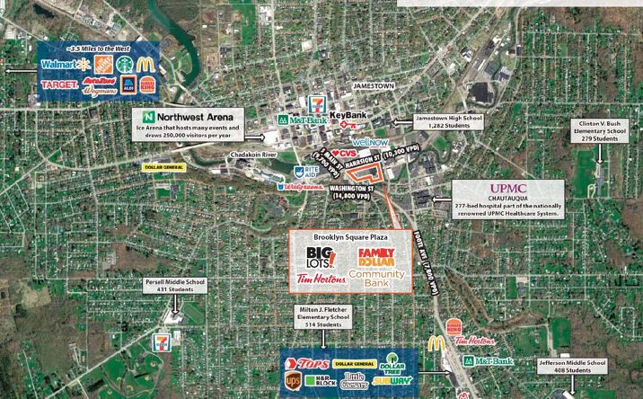 Main St, Jamestown, NY 14701 | Crexi.com