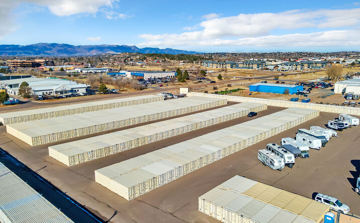 Pictures of Self Storage, Special Purpose property located at 850 Valley St, Colorado Springs, CO 80915 for sales - image #1