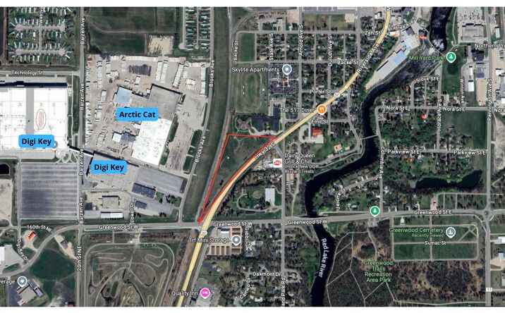 Pictures of Land property located at 701 Hwy 32 S, Thief River Falls, MN 56701 for sales - image #1